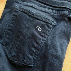 Rag & Bone Black Skinny Jeans size 30